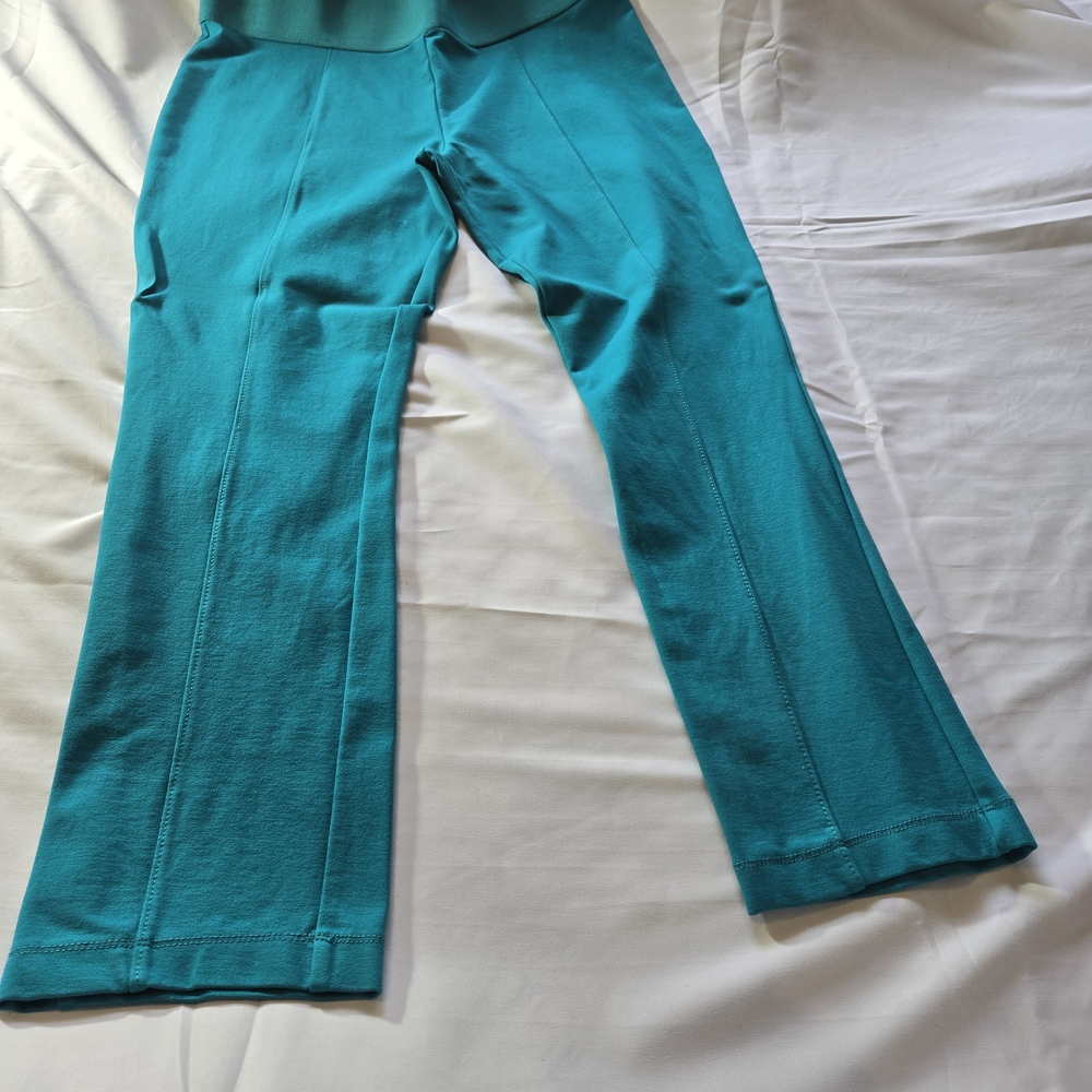 Peter Nygard Teal Slims Pants